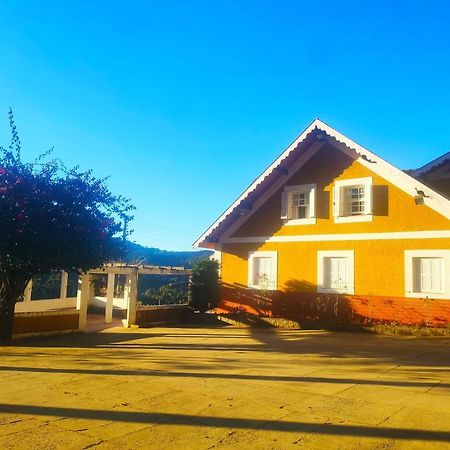 Campos do Jordão Colonia Saa酒店 外观 照片