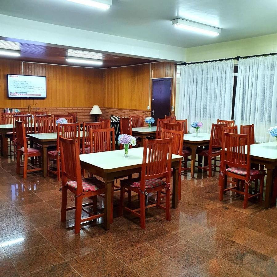 Campos do Jordão Colonia Saa酒店 外观 照片
