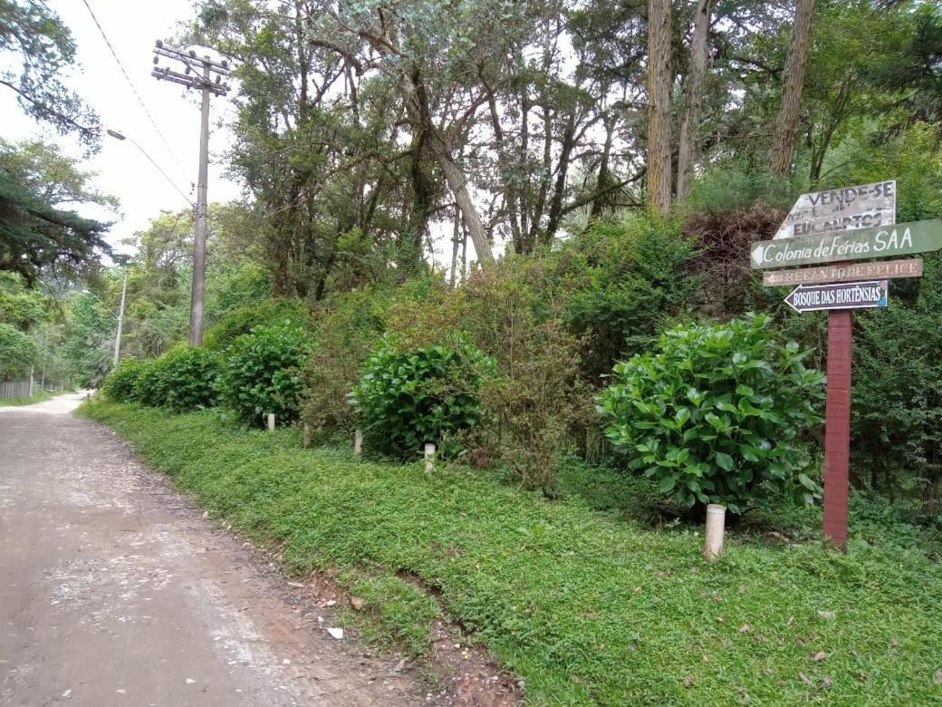 Campos do Jordão Colonia Saa酒店 外观 照片