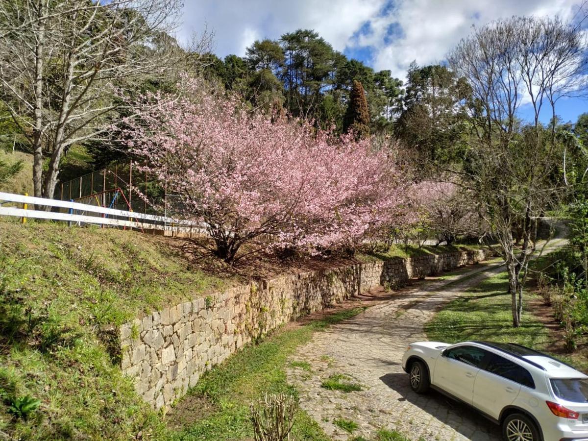 Campos do Jordão Colonia Saa酒店 外观 照片