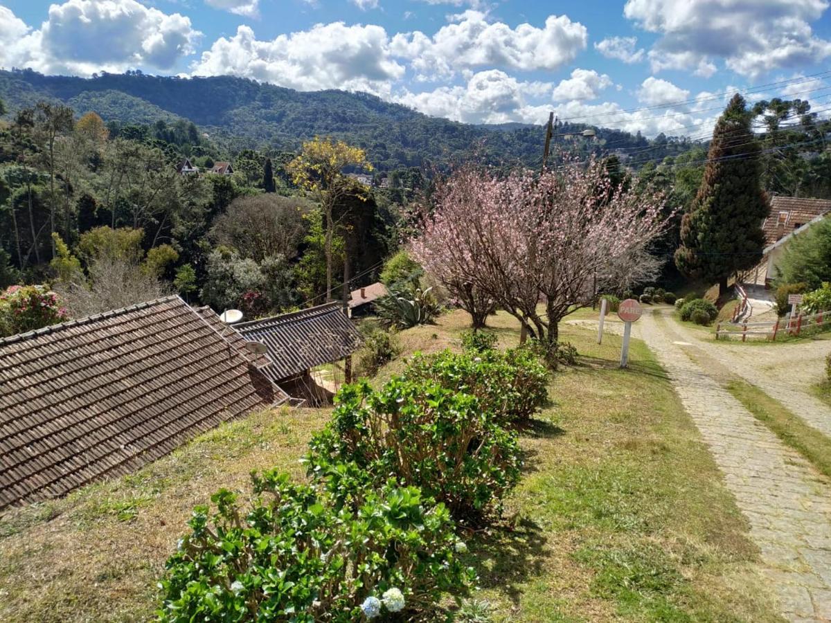Campos do Jordão Colonia Saa酒店 外观 照片