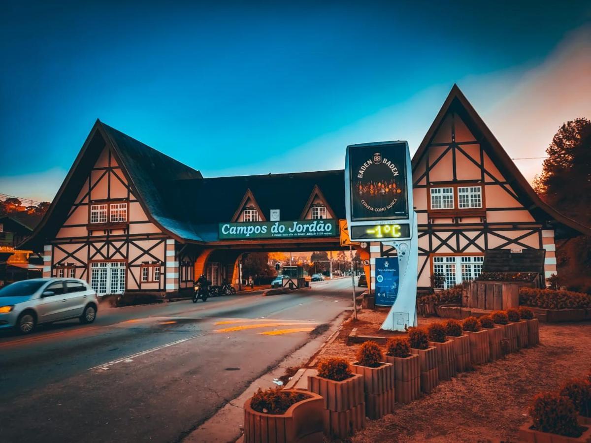 Campos do Jordão Colonia Saa酒店 外观 照片