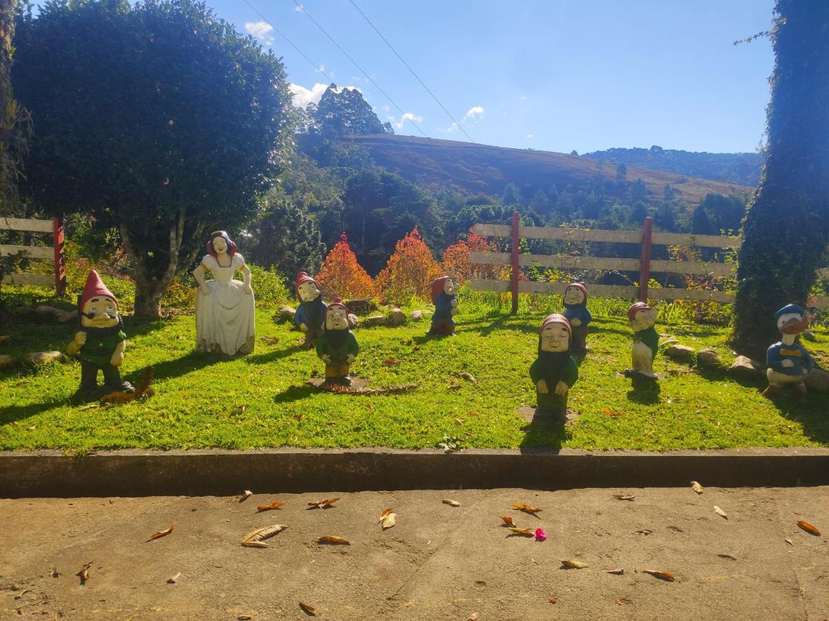 Campos do Jordão Colonia Saa酒店 外观 照片
