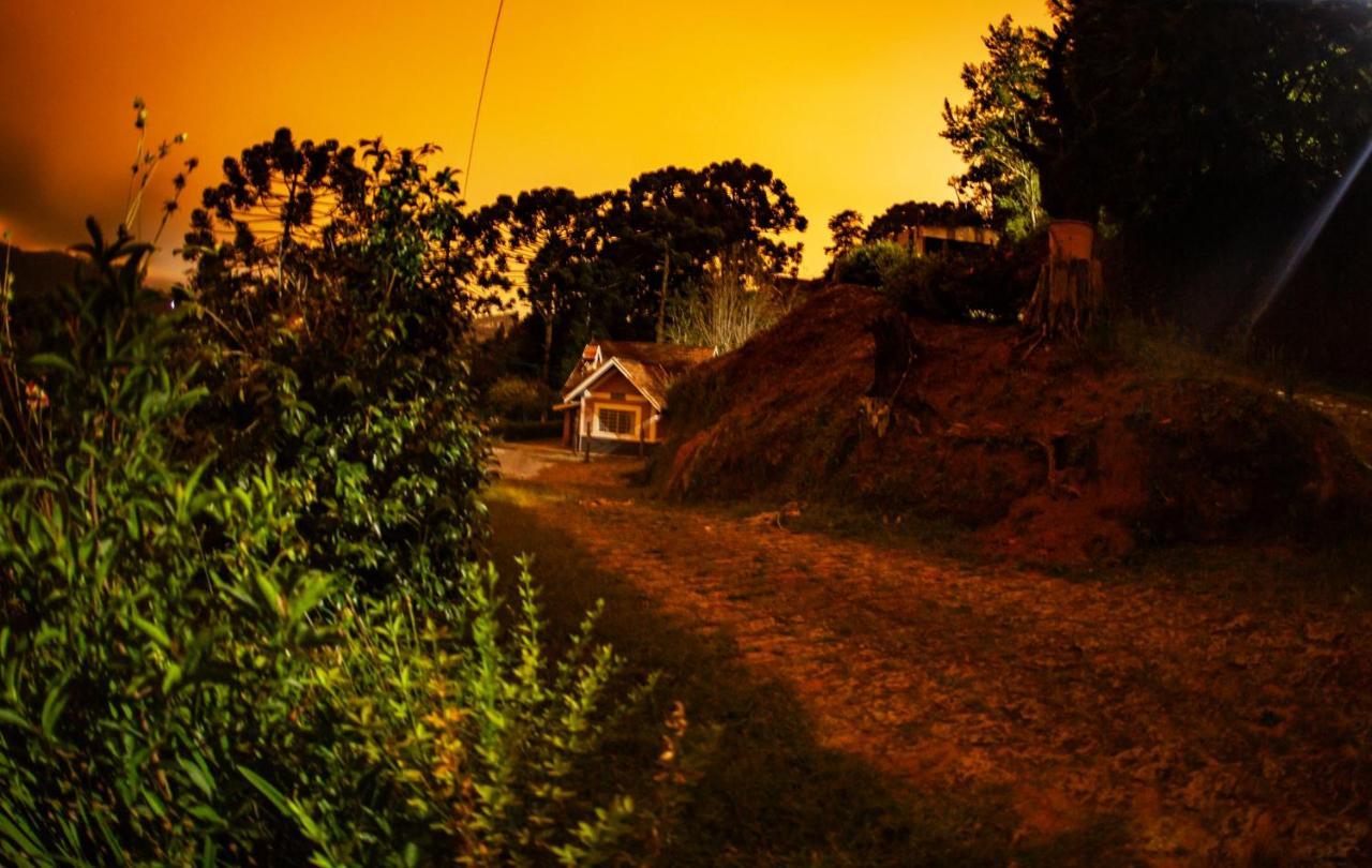 Campos do Jordão Colonia Saa酒店 外观 照片