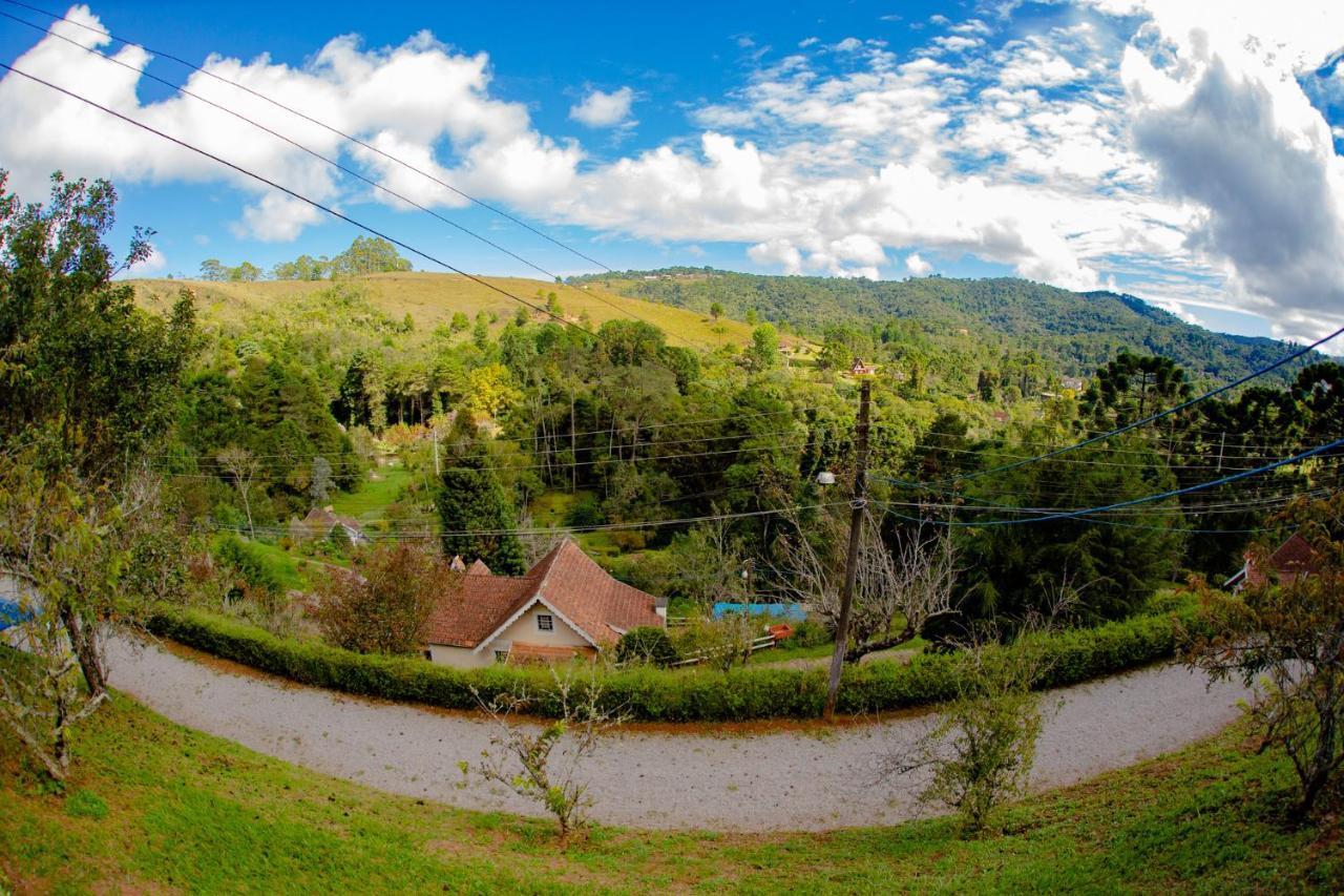 Campos do Jordão Colonia Saa酒店 外观 照片
